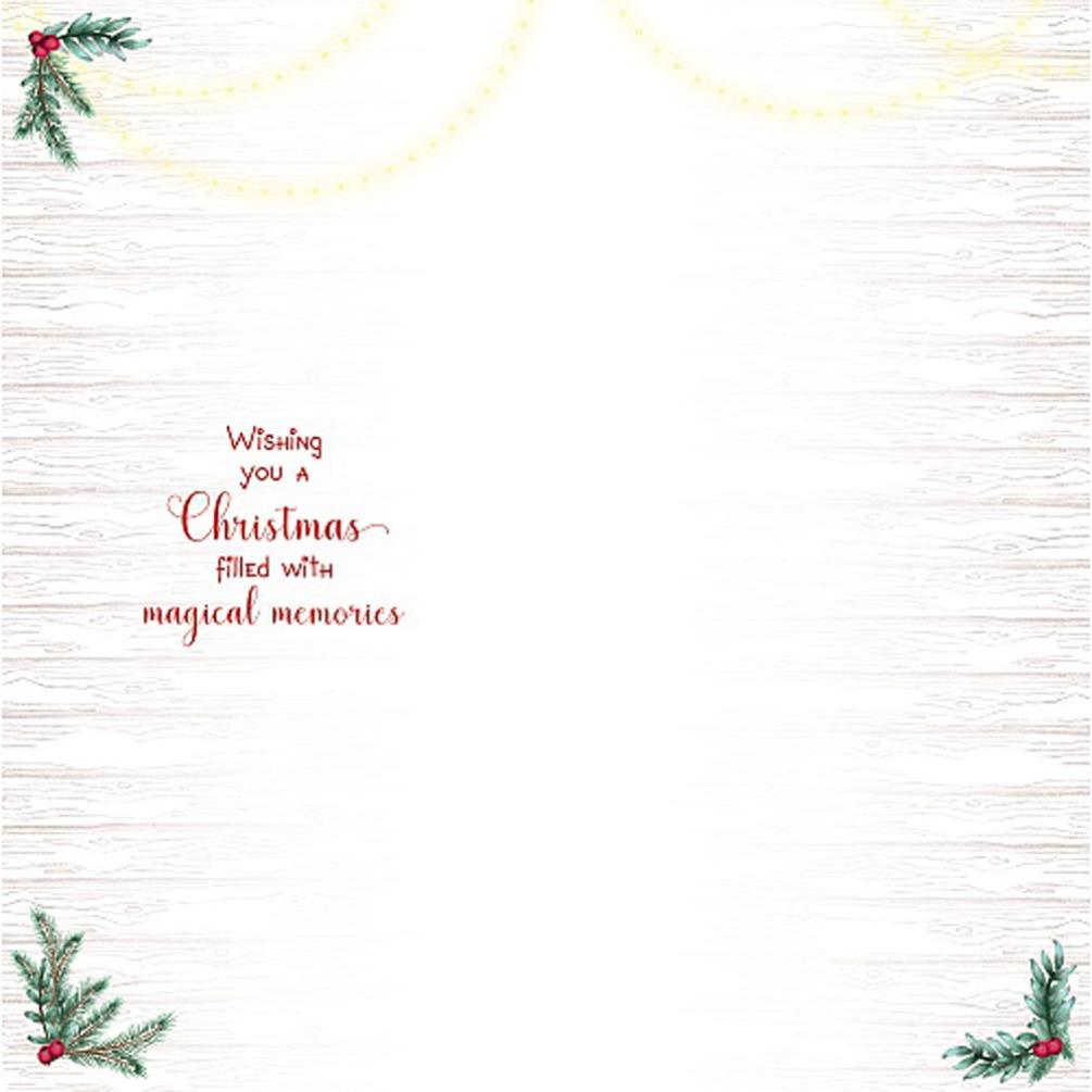 Granddaughter Me to You Bear Christmas Gift / Money Wallet Extra Image 1